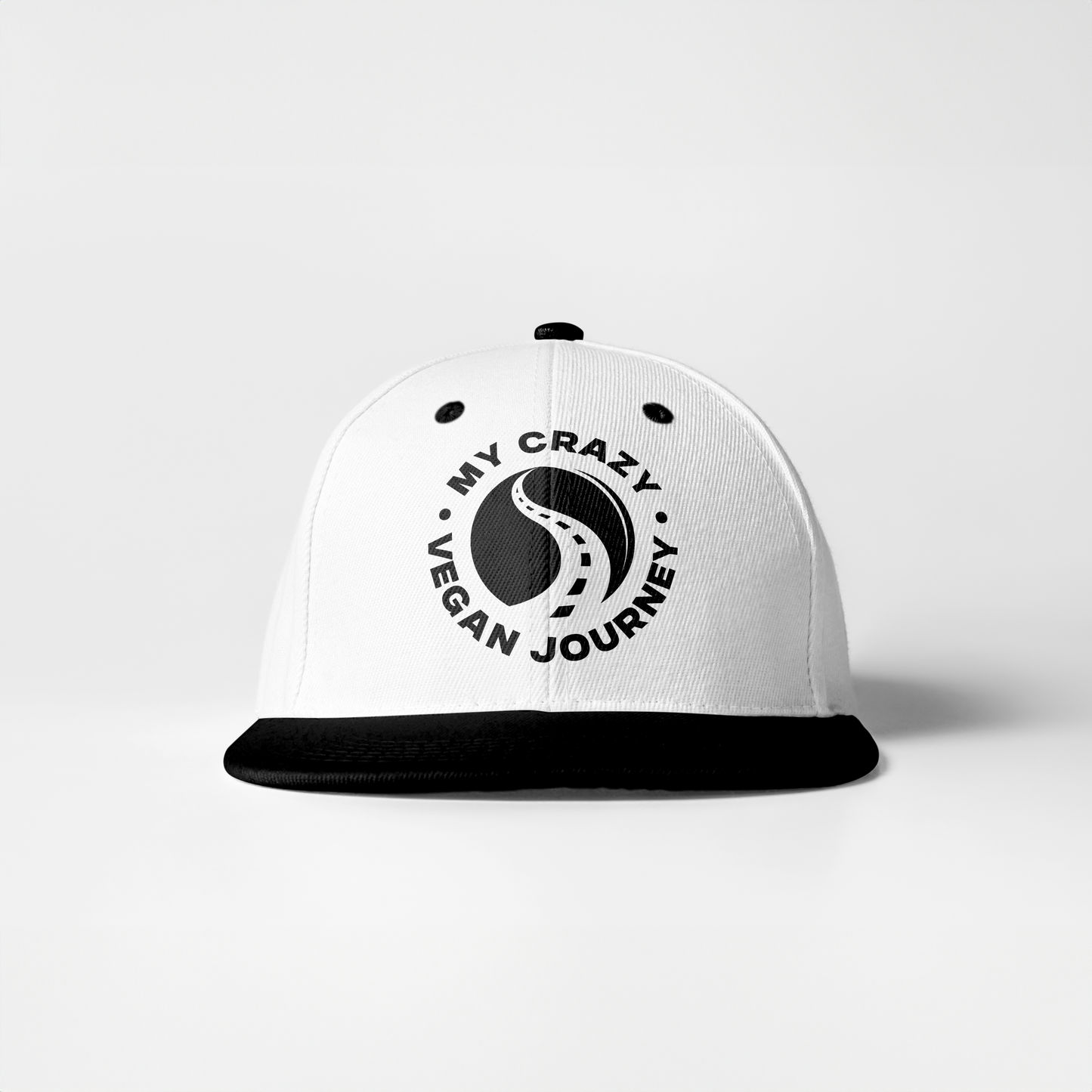 My Crazy Vegan Journey Basic Cap