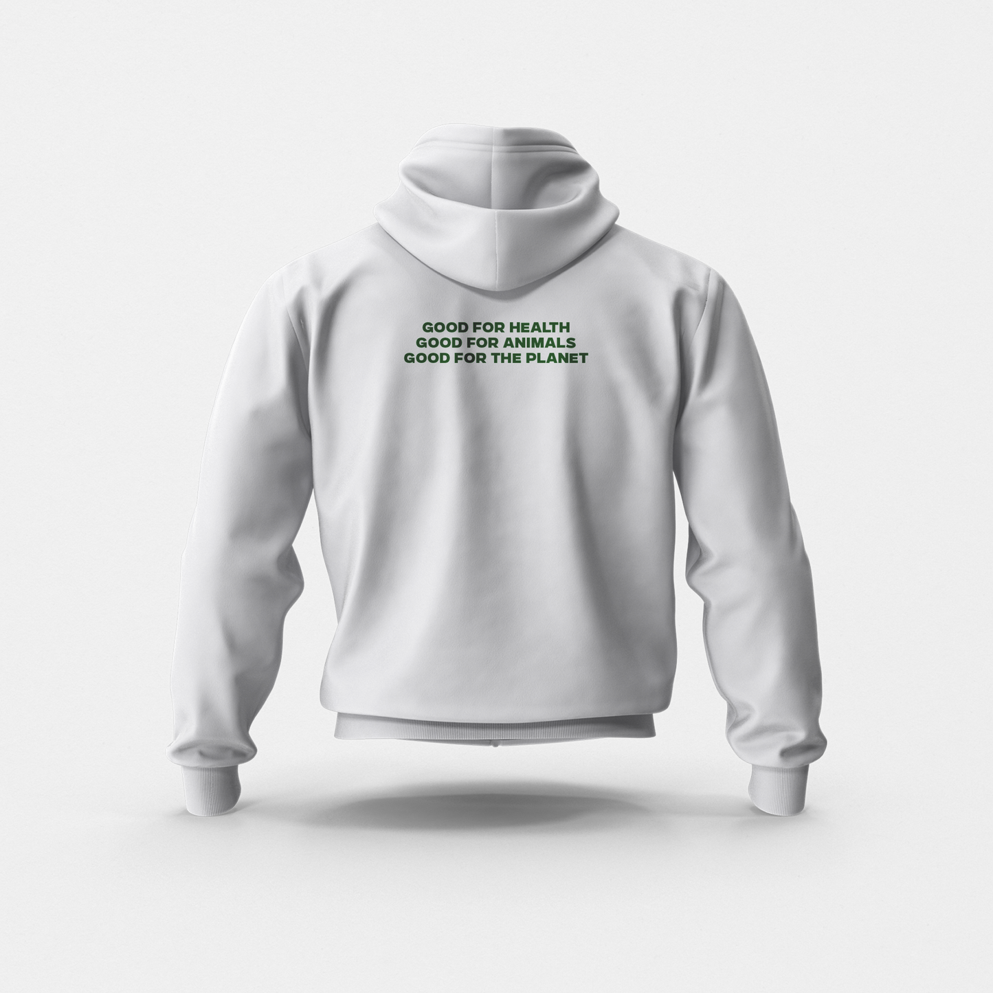 My Crazy Vegan Journey Basic Hoodie